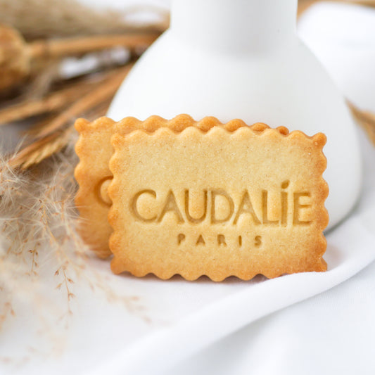 Biscuit personnalisé comme cadeau client, élégant et gourmand