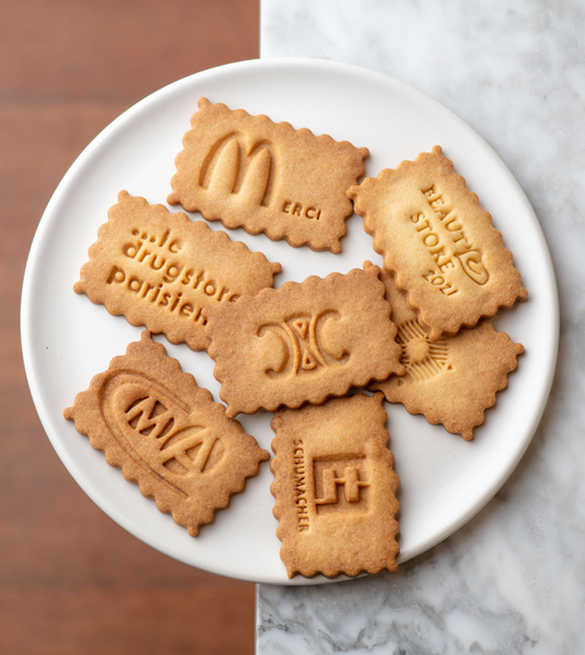 biscuits personnalisés pour les professionnels