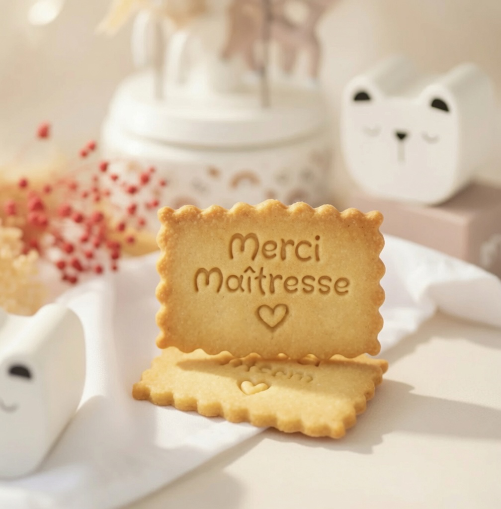 Cadeau Maîtresse fin d'année