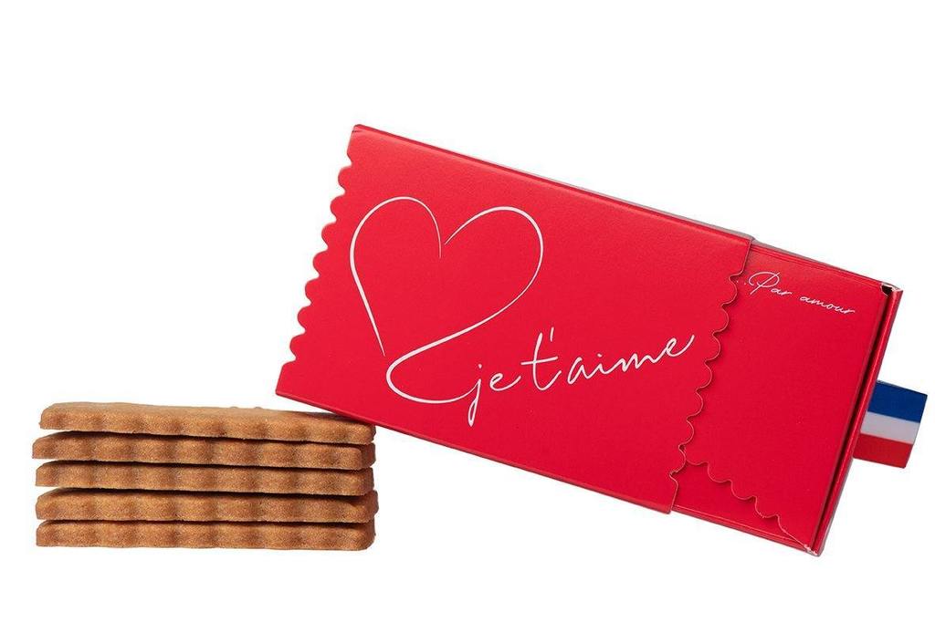 biscuits du coffret d'amour par Le Petit Biscuit Français