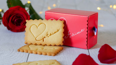 Votre femme ou votre homme est à croquer ? Dites-lui avec des biscuits personnalisés pour la Saint-Valentin !