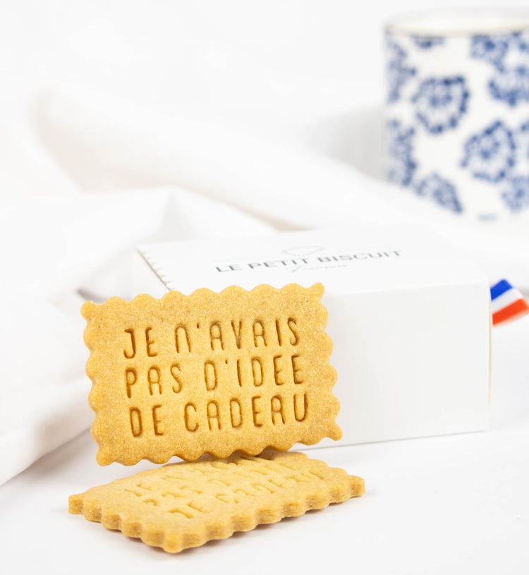 Nos coffrets de biscuits personnalisés