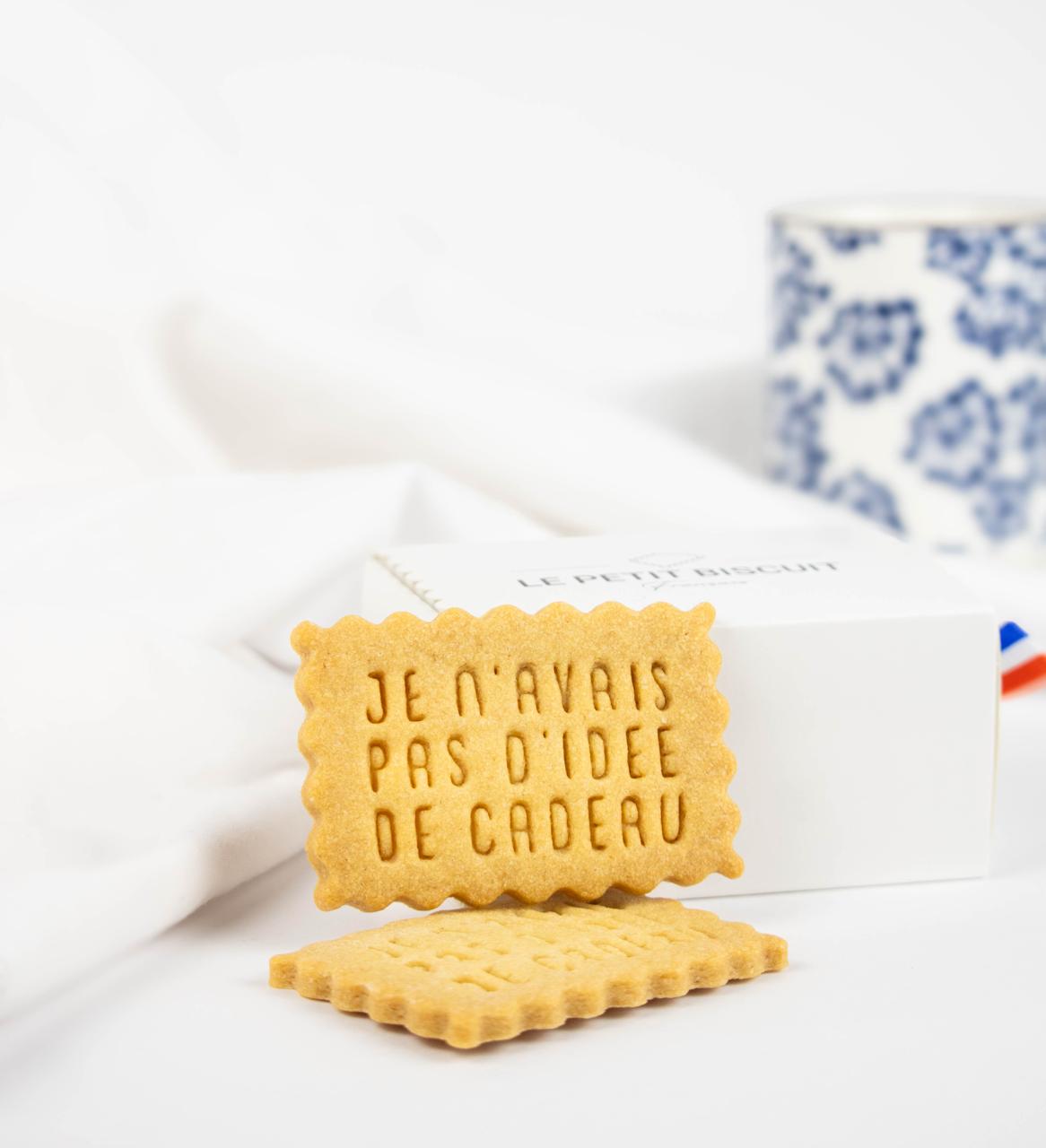 Coffrets biscuits personnalisés – Cadeaux gourmands uniques