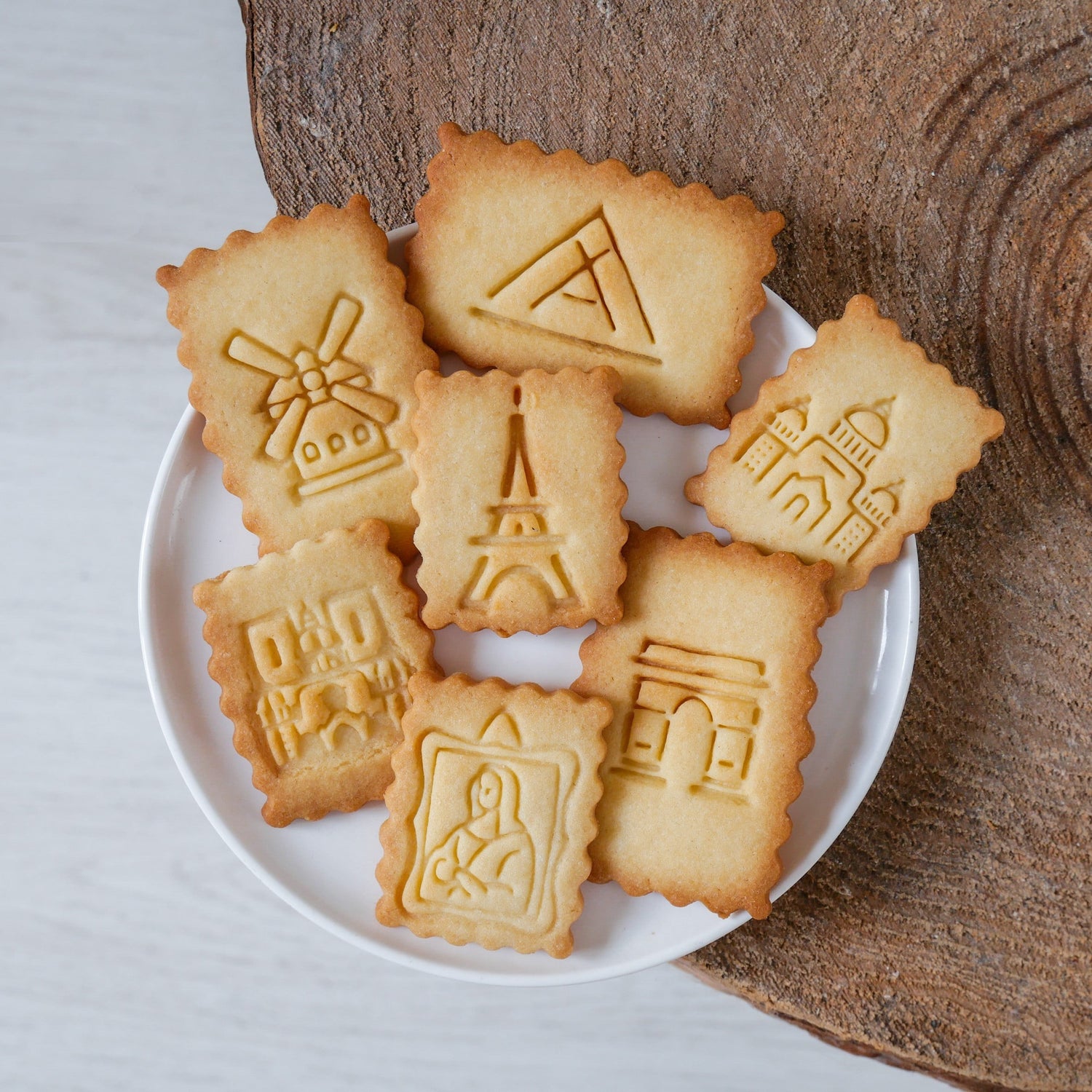 Nous fabriquons des biscuits personnalisés avec l'image de votre choix