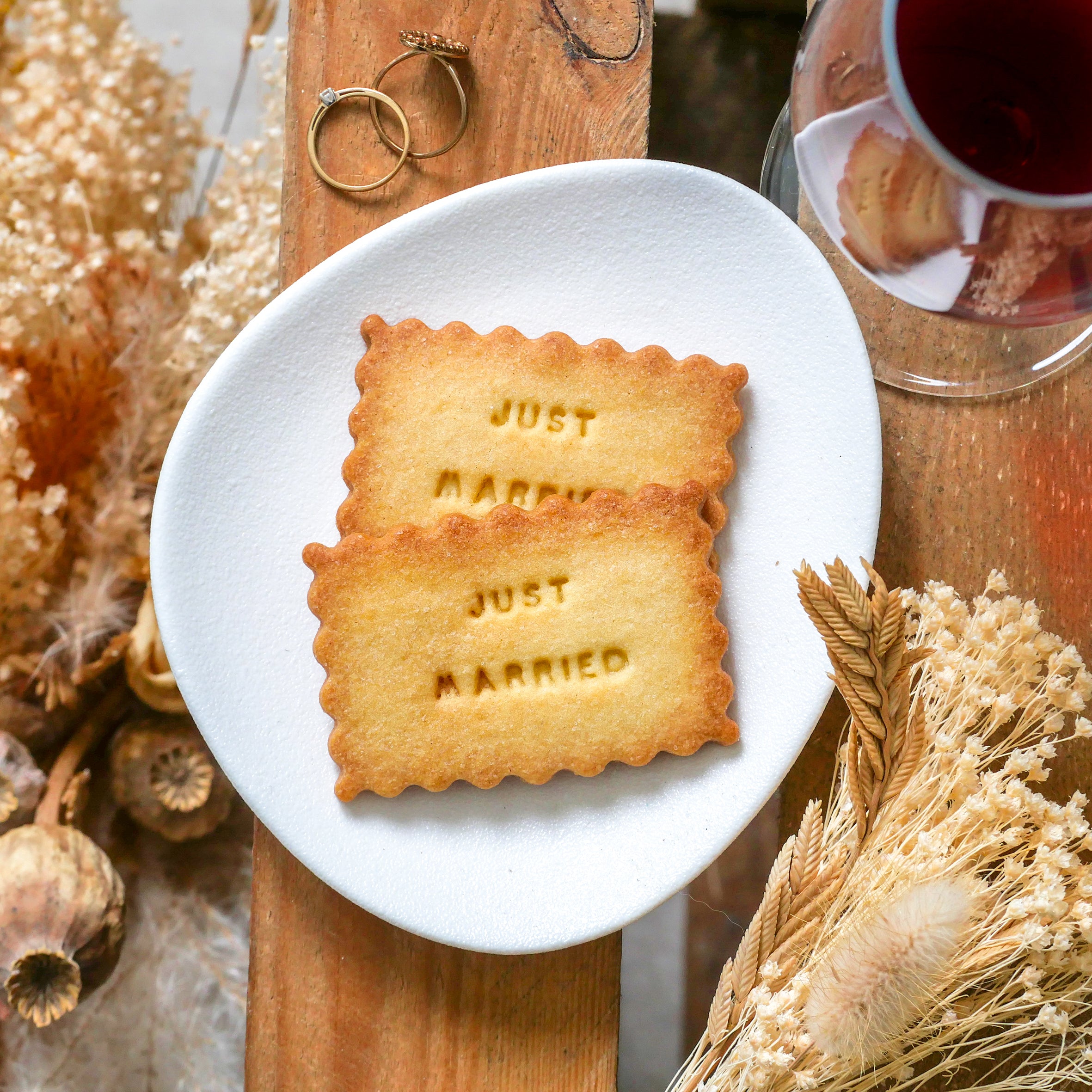 Biscuit personnalisé Mariage Le Petit Biscuit Français