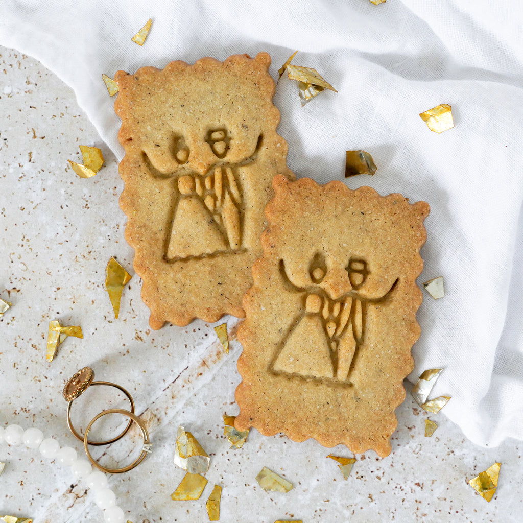 Biscuits Personnalisés Mariés Le Petit Biscuit Français