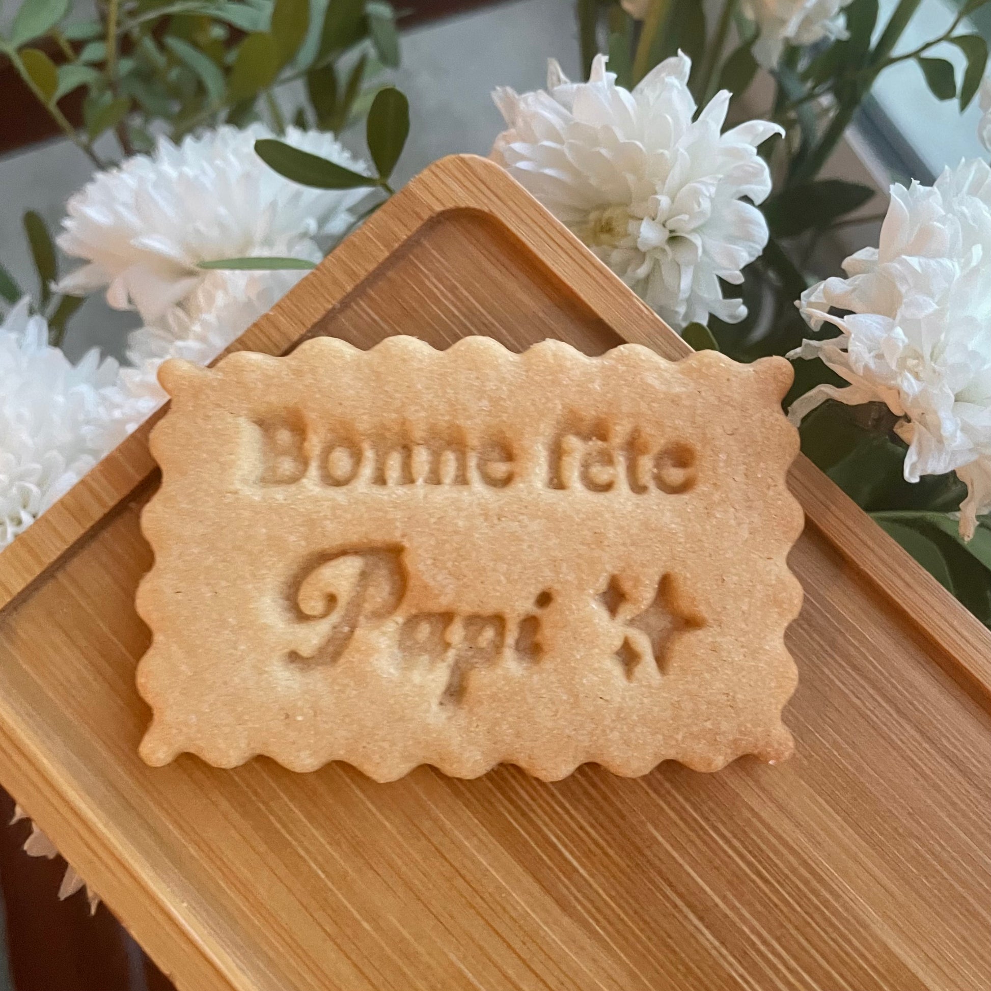 Coffret Bonne fête Papi Le Petit Biscuit Français