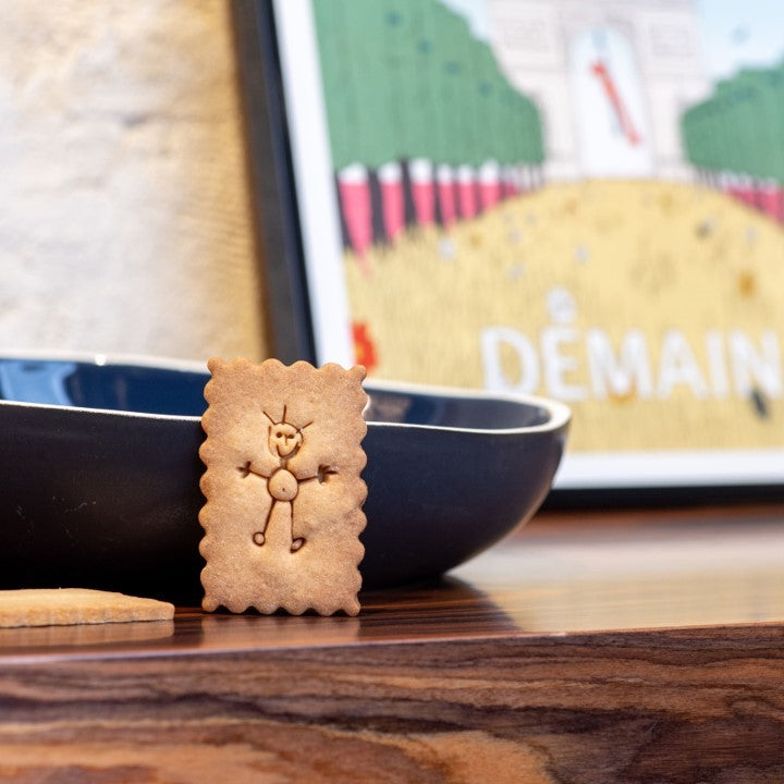Biscuit personnalisé avec un dessin ou un logo