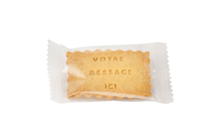 10 biscuits (10 sachets individuel SANS COFFRET)