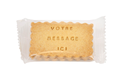 20 biscuits (10 sachets de 2 biscuits SANS COFFRET)