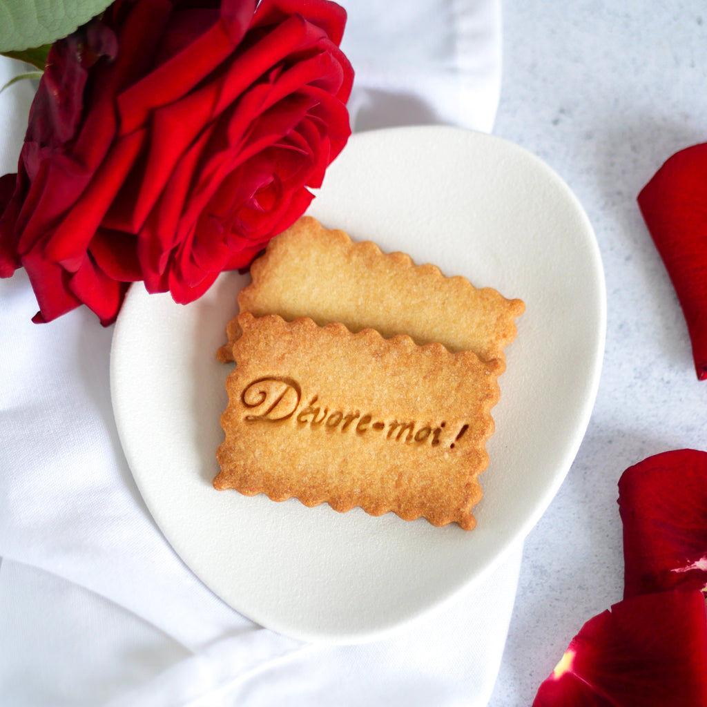 Biscuits Personnalisés Coffret Coquin par Le Petit Biscuit Français