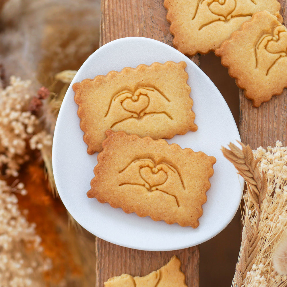 Biscuits personnalisés Cœur sur Toi Le Petit Biscuit Français 