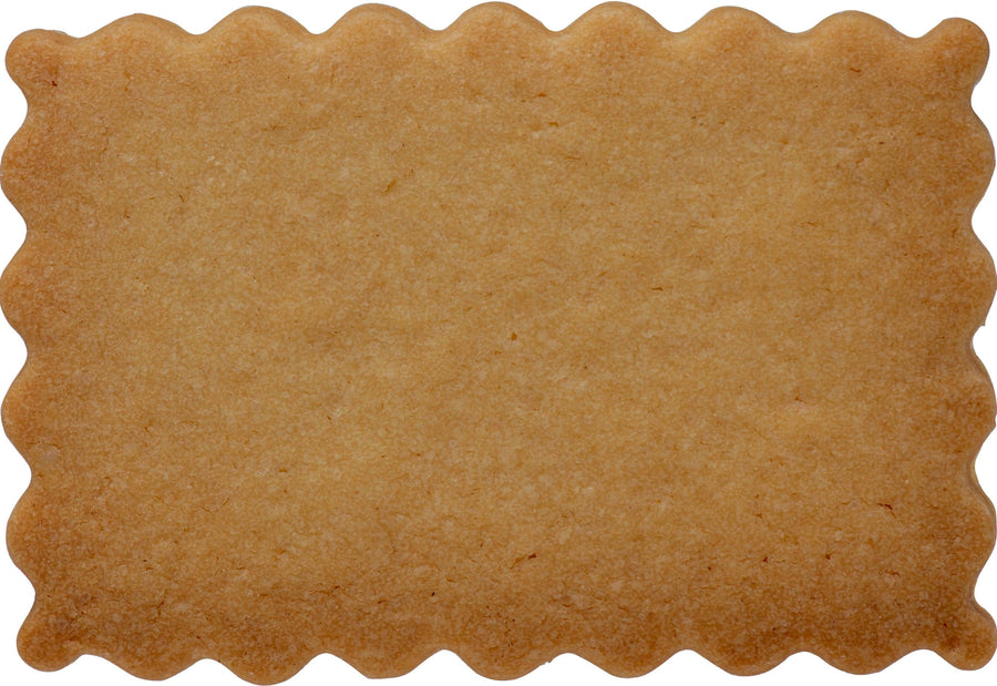 Gabarit de biscuit personnalisable, 3 lignes de 12 caractères